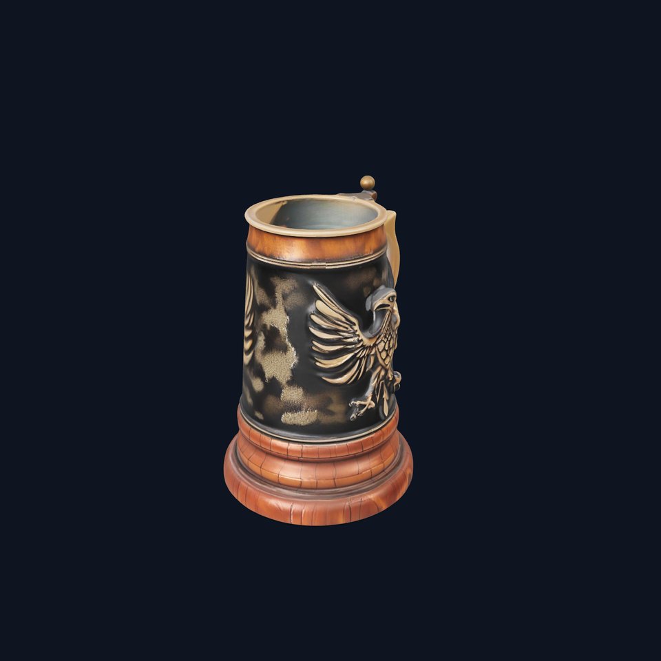Regal Eagle Tankard model pack